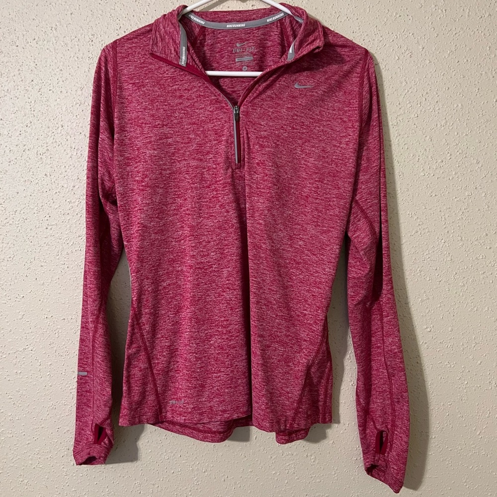 Nike dri fit half zip